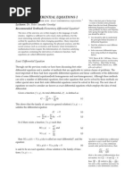 4.0.Solutions-First Order ODEs-Exact Differential Equations