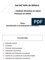 Evaluacion Economica