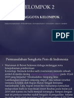 Permasalahan Sengketa Pers Di Indonesia