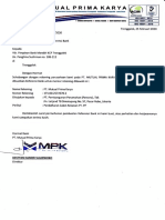 Permohonan Referensi Bank Mandiri PDF