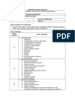 202 Organismos Internacionales y Regiones Económicas