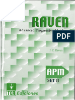 Raven Advanced Progresive Matrices 2