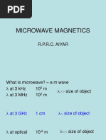 Microwave Ferrites