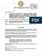 DILG MC 2020-36 Prohibiting Tricycles, Pedicabs and Motorized Pedicabs from Operating on National Highways.pdf