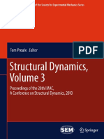 Structural Dynamics Volume 3 PDF