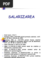 Salarizarea