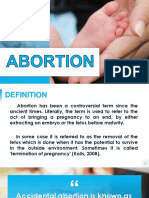 Abortion Presentation