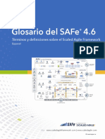 SAFe Glossary 4.6 - Spanish