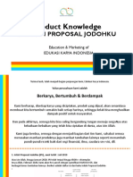 Product Knowledge Buku ''INILAH PROPOSAL JODOHKU''