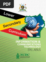 ICT SYLLABUS Compressed PDF