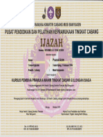 029 Ijazah KMD Pauzul Azim PDF