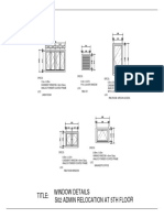 Window specifications sample