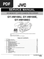 Download GY HM 100 Service Manual by videoengr SN44871508 doc pdf