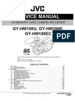 GY HM 100 Service Manual