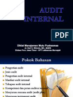 PP. Audit Internal