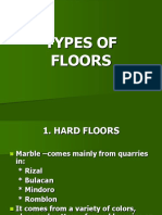 Types of Floors