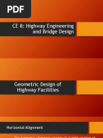 CE 8 Circular Curves