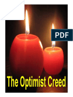 Optimist Creed