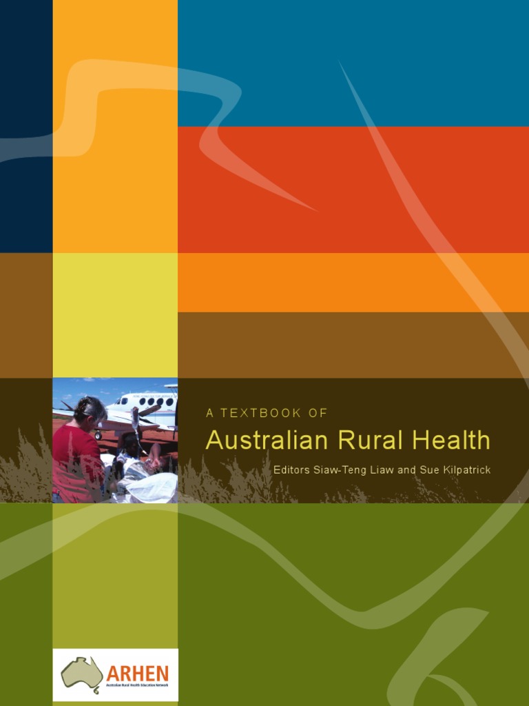 A Text Book of Australian Rural Health Arhen April 20081 | PDF | Health ...