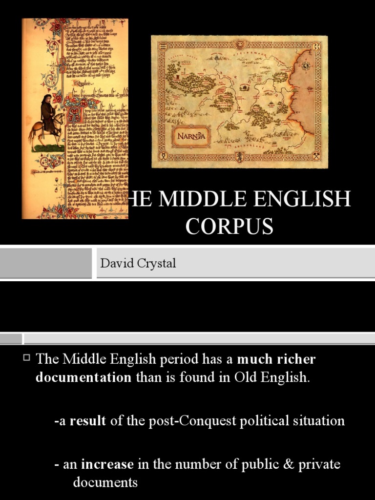 The Middle English Corpus | PDF | Travel
