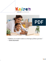 Kaizen Parenting EBook