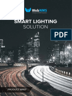 IoT Solution Brief: Smart Lighting for Efficient Illumination