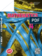 Mathematics Form 4 Textbook PDF