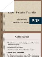 Robust Bayesian Classifier Handles Incomplete Data