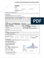 Borang Pendaftaran Vendor 1gfmas PDF