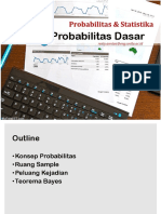 Bab1 - Probabilitas - Dasar - Bag1