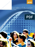 Ciencias Sociales y Educacion PDF