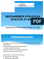 Manajemen Strategi