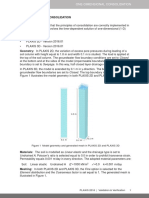 Validation One Dimensional Consolidation 2016