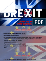 FIM project Brexit