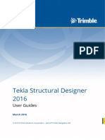 Tekla 2016 User Guide PDF
