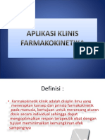 Aplikasi Klinis Farmakokinetika