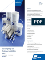 Fiberfrax HT Mastics EN