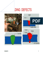 Treatment For Welding Defect