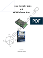 Novusun Controller Wiring and MACH3 Software Setup