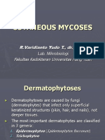 Cutaneous Mycoses