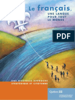 Le Français, Une Langue Pour Tout Le Monde PDF