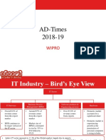 AD-times Wipro 2018