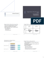 Sistem Produksi 04 Single Station Manufacturing Cell PDF