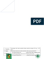 Sop Hiv Reagen Iii Oncoprobe