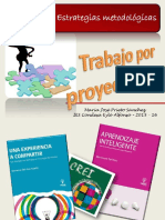 Trabajo Por Proyectos PDF