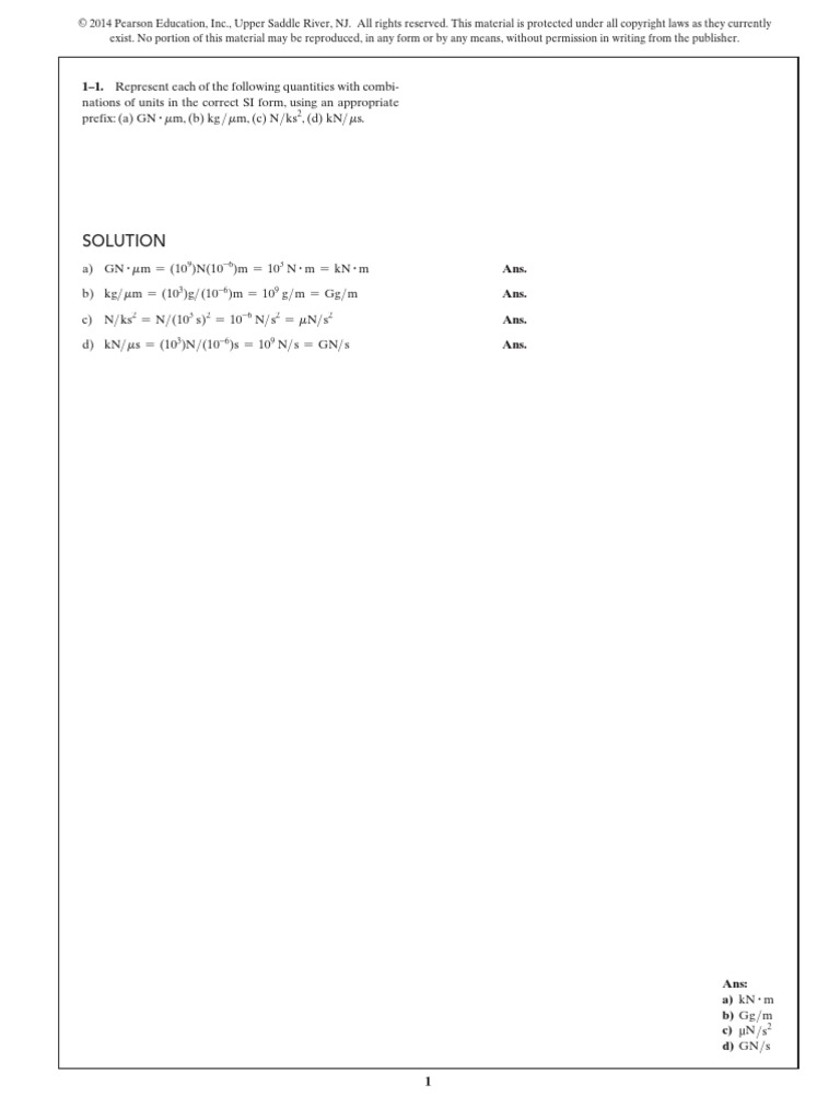 CH 1 Sol PDF | PDF | Shear Stress | Viscosity