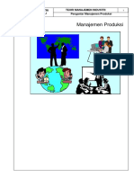 MODUL TEORI Manajemen PRODUKSI PDF