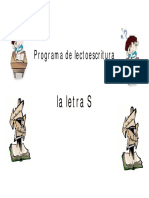 Programa de Lectoescritura Completo - Consonante S PDF