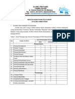 EP 1 Analisis Ketersediaan Ruangan