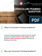 Curriculum Framing Question